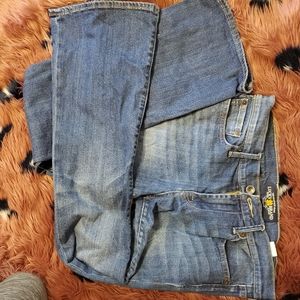 Lucky brand sweet'n low blue jeans ankel 6 / 28